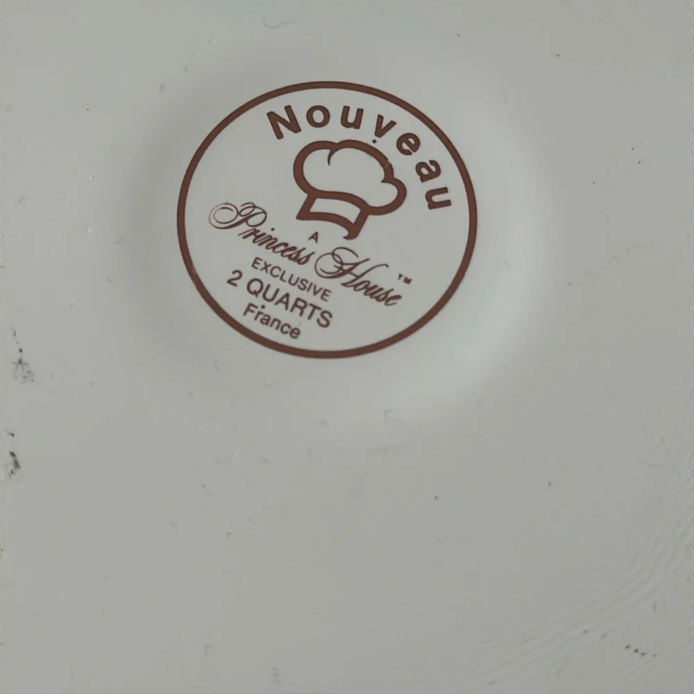 PRINCESS House Nouveau pans NWOT